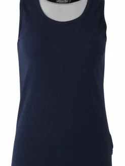 Danefæ Tops>Ess - Organic Danallinge Top Navy