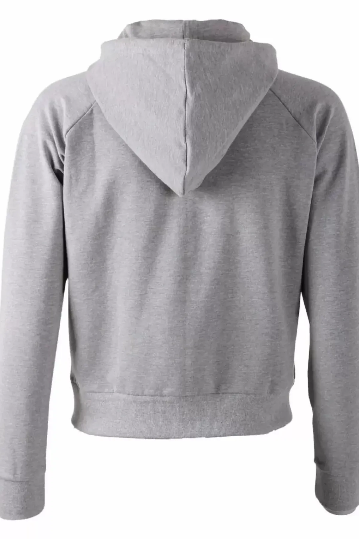 Danefæ Sweatshirts>Ess - Organic Danebalance Zip-Up Heather Grey
