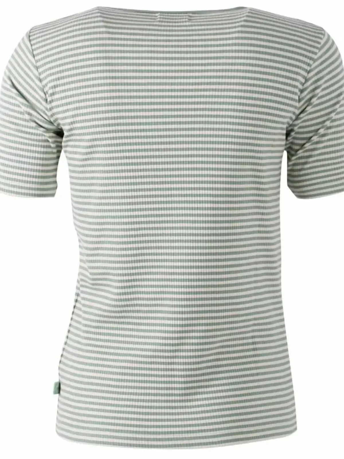 Danefæ T-Shirts>Ess - Organic Danegudhjem Tee Dry Sage/Chalk