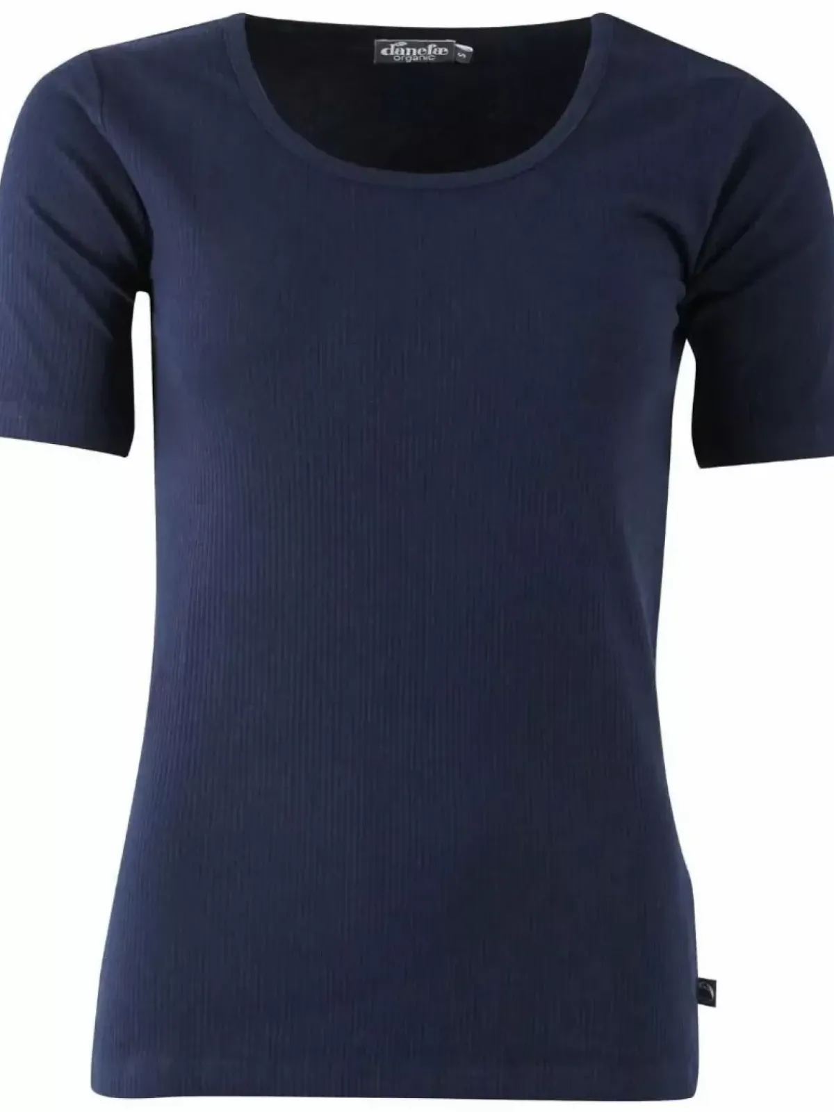Danefæ T-Shirts>Ess - Organic Danegudhjem Tee Navy