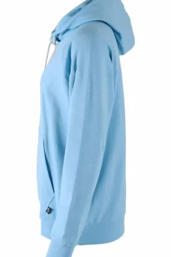 Danefæ Sweatshirts>Ess - Organic Danemellow Hoodie Baby Blue