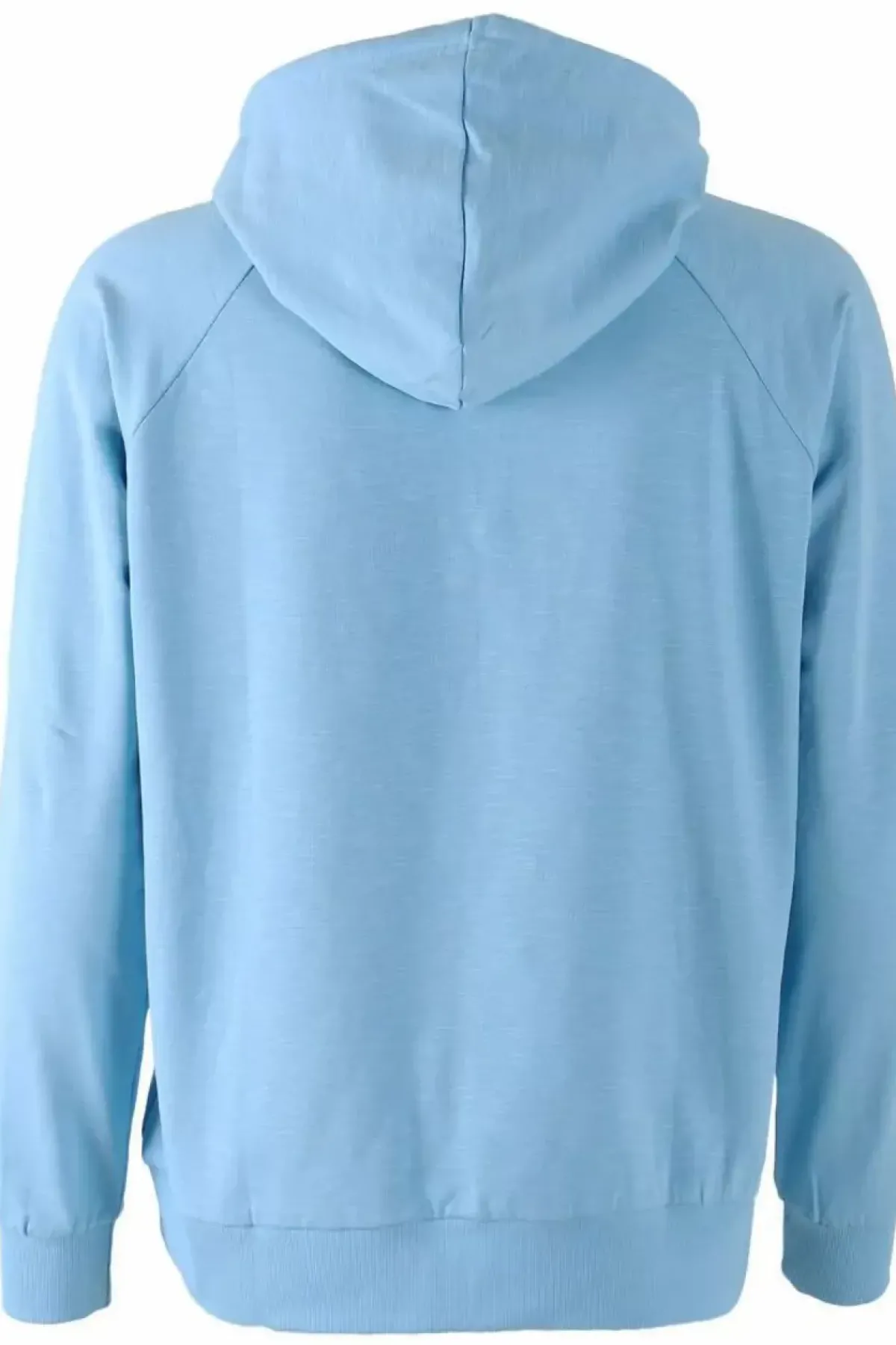 Danefæ Sweatshirts>Ess - Organic Danemellow Hoodie Baby Blue