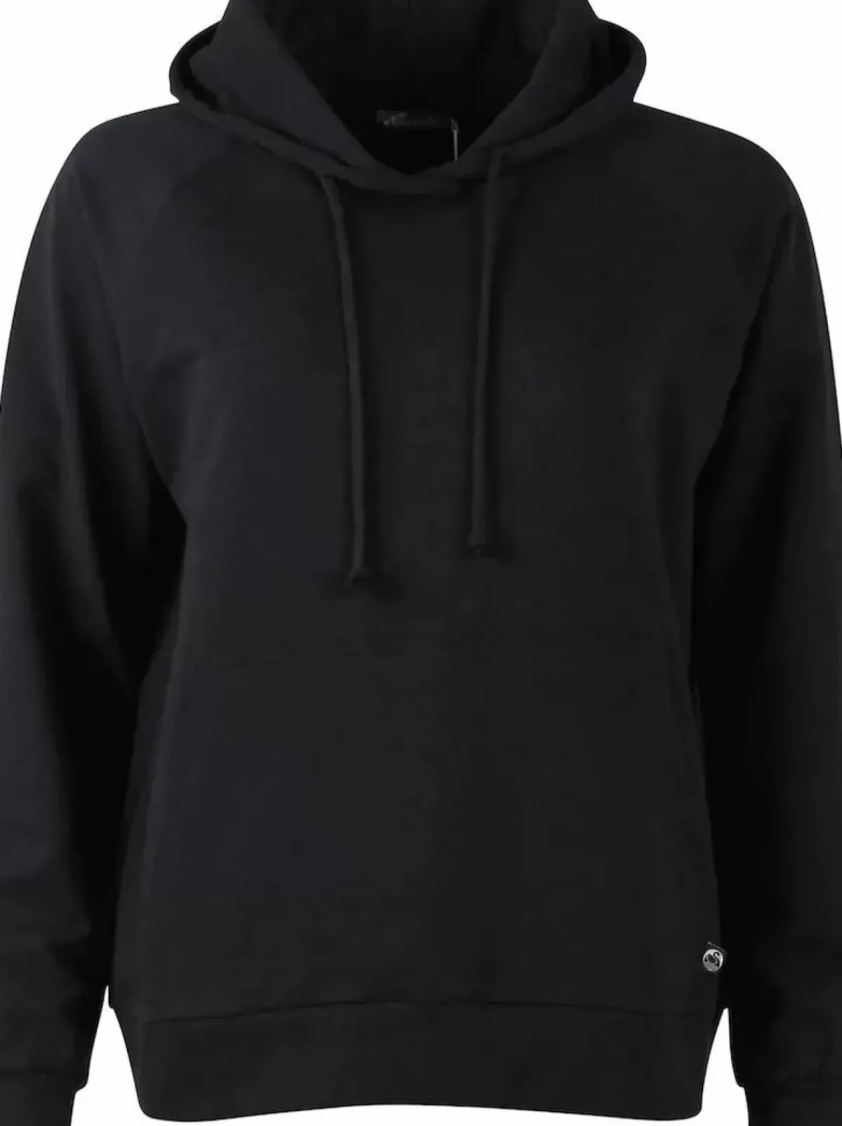Danefæ Sweatshirts>Ess - Organic Danemellow Hoodie Black