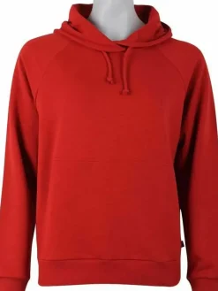 Danefæ Sweatshirts>Ess - Organic Danemellow Hoodie Dk Rust