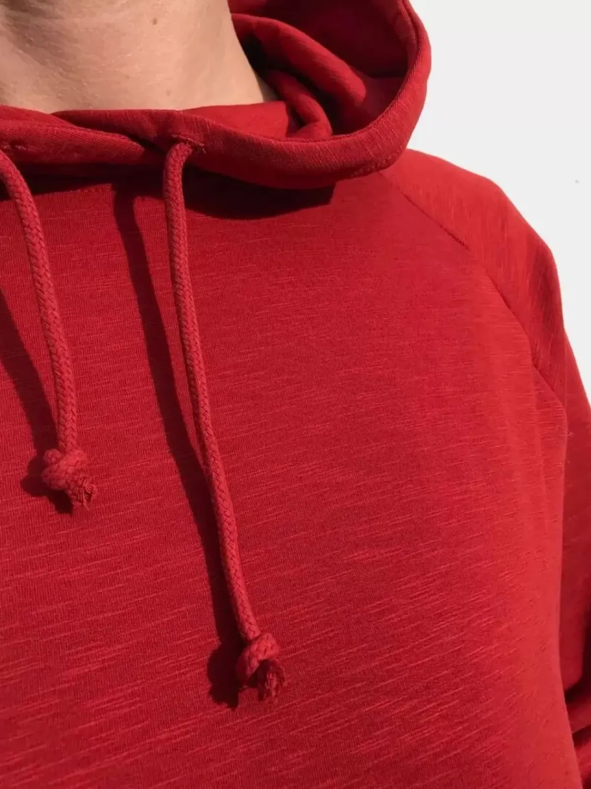 Danefæ Sweatshirts>Ess - Organic Danemellow Hoodie Dk Rust