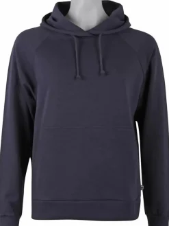 Danefæ Sweatshirts>Ess - Organic Danemellow Hoodie Dk Navy