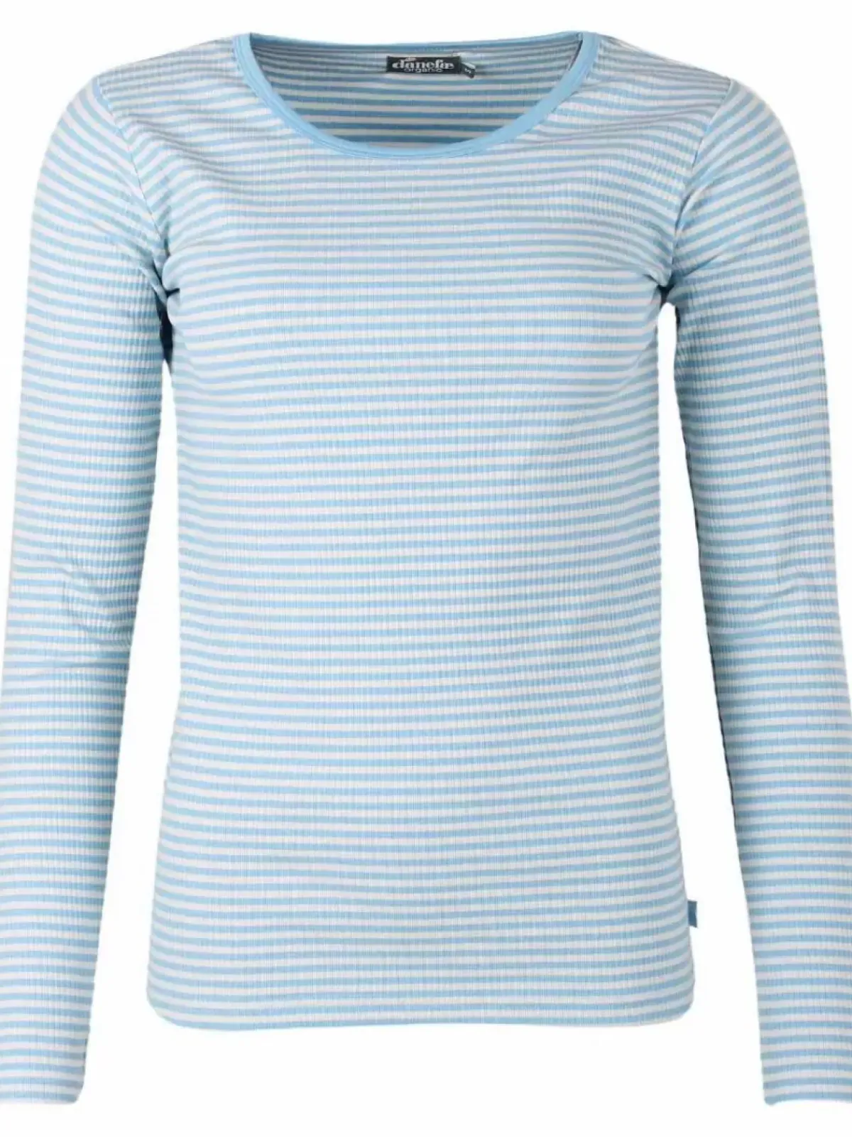 Danefæ Hemden Und Shirts>Ess - Organic Danepartner Ls Baby Blue/Chalk