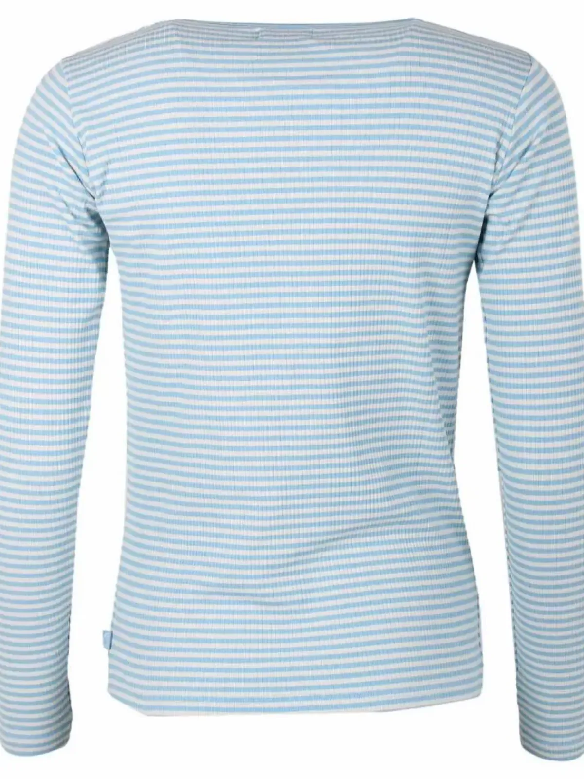 Danefæ Hemden Und Shirts>Ess - Organic Danepartner Ls Baby Blue/Chalk