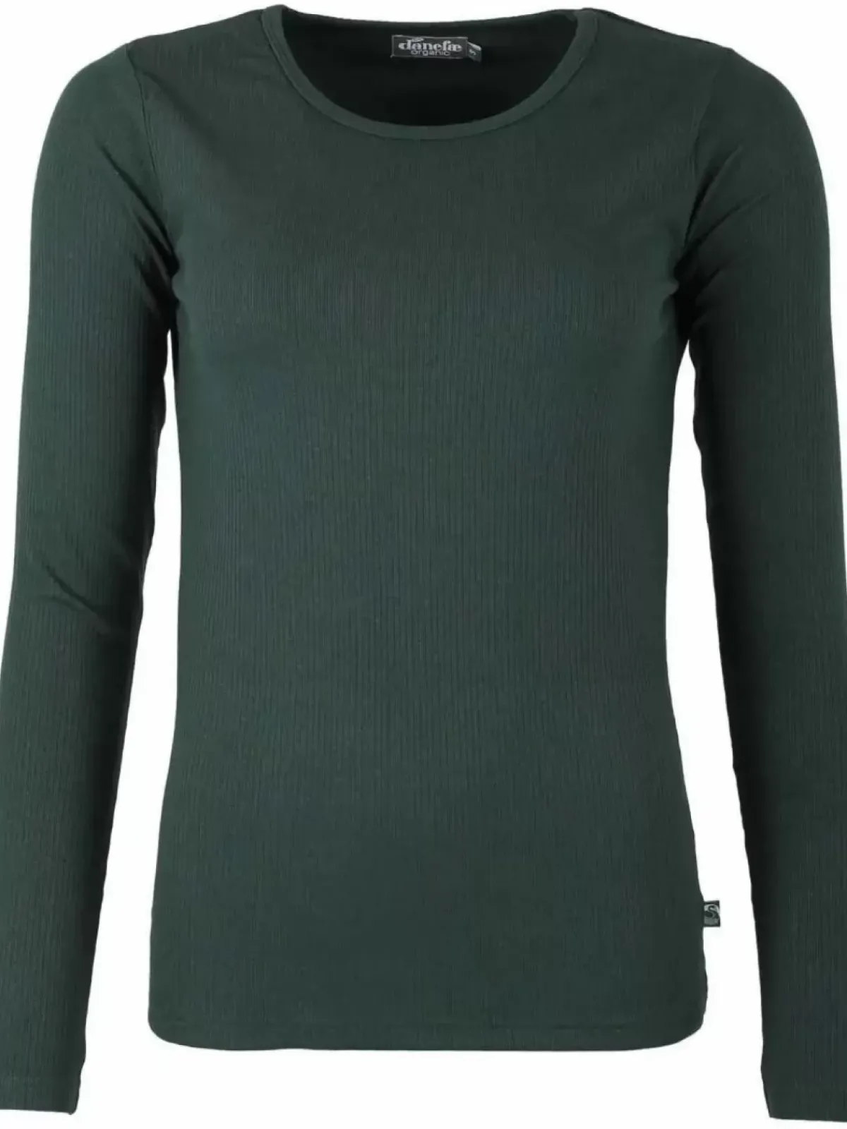 Danefæ Hemden Und Shirts>Ess - Organic Danepartner Ls Black Green