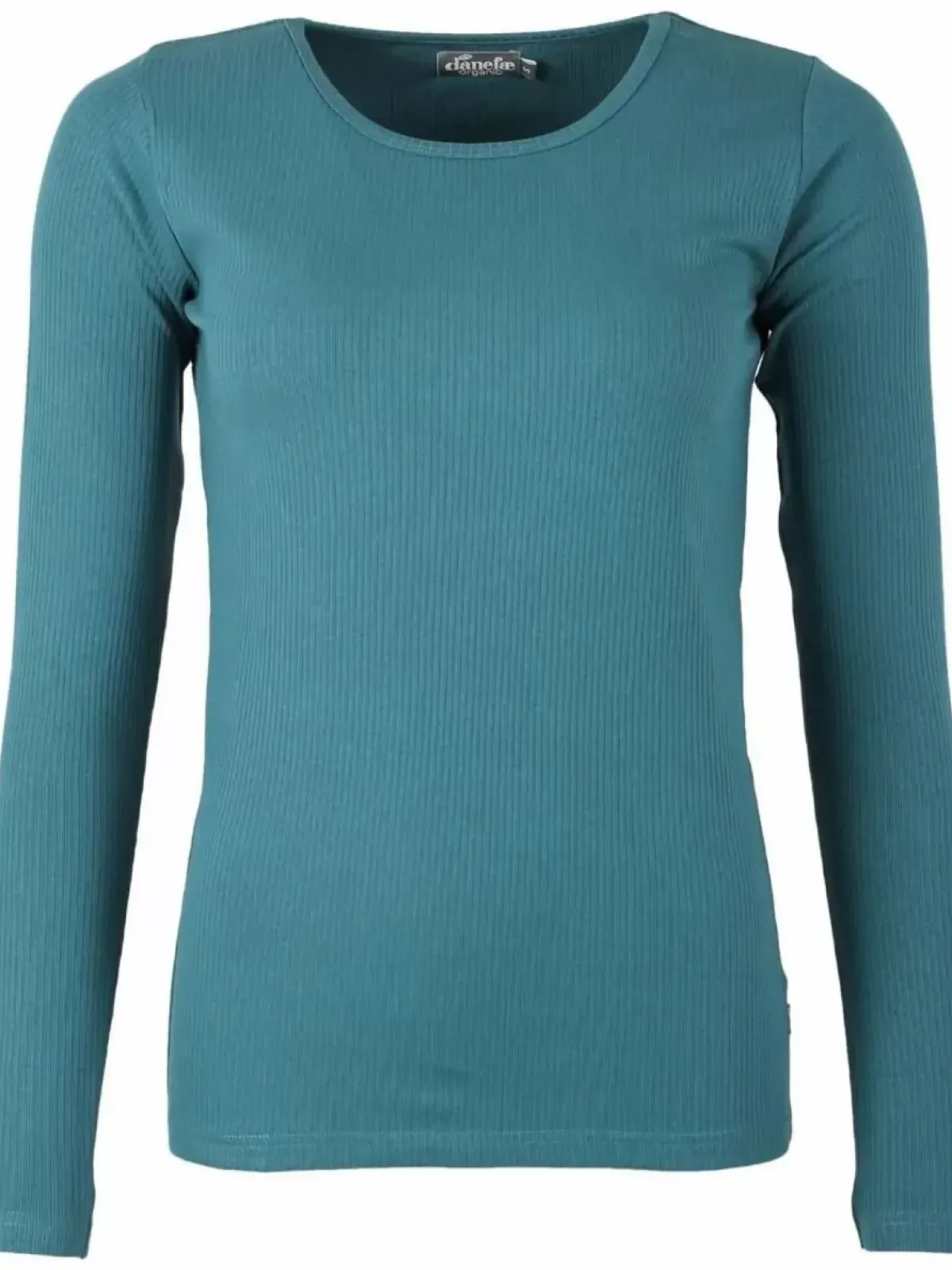 Danefæ Hemden Und Shirts>Ess - Organic Danepartner Ls Grey Blue