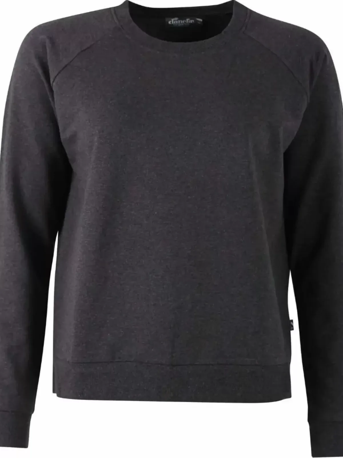 Danefæ Sweatshirts>Ess - Organic Danereformer Sweat Dark Hthr Grey