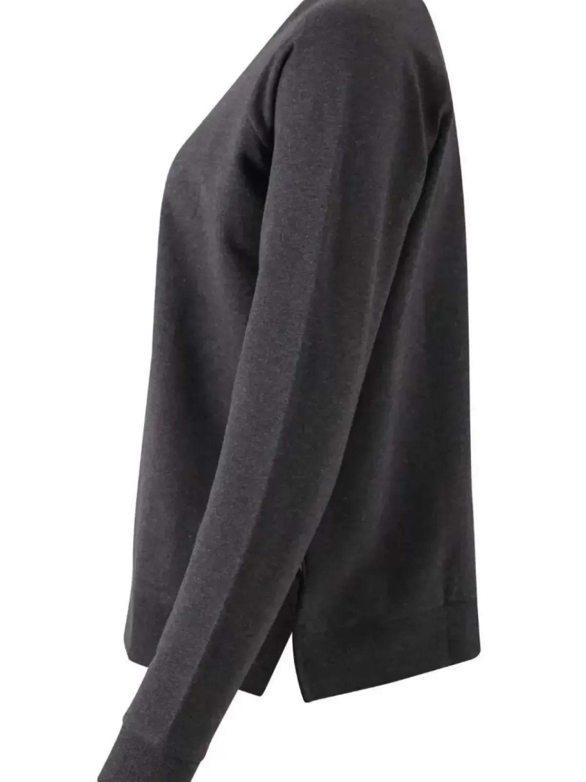 Danefæ Sweatshirts>Ess - Organic Danereformer Sweat Dark Hthr Grey