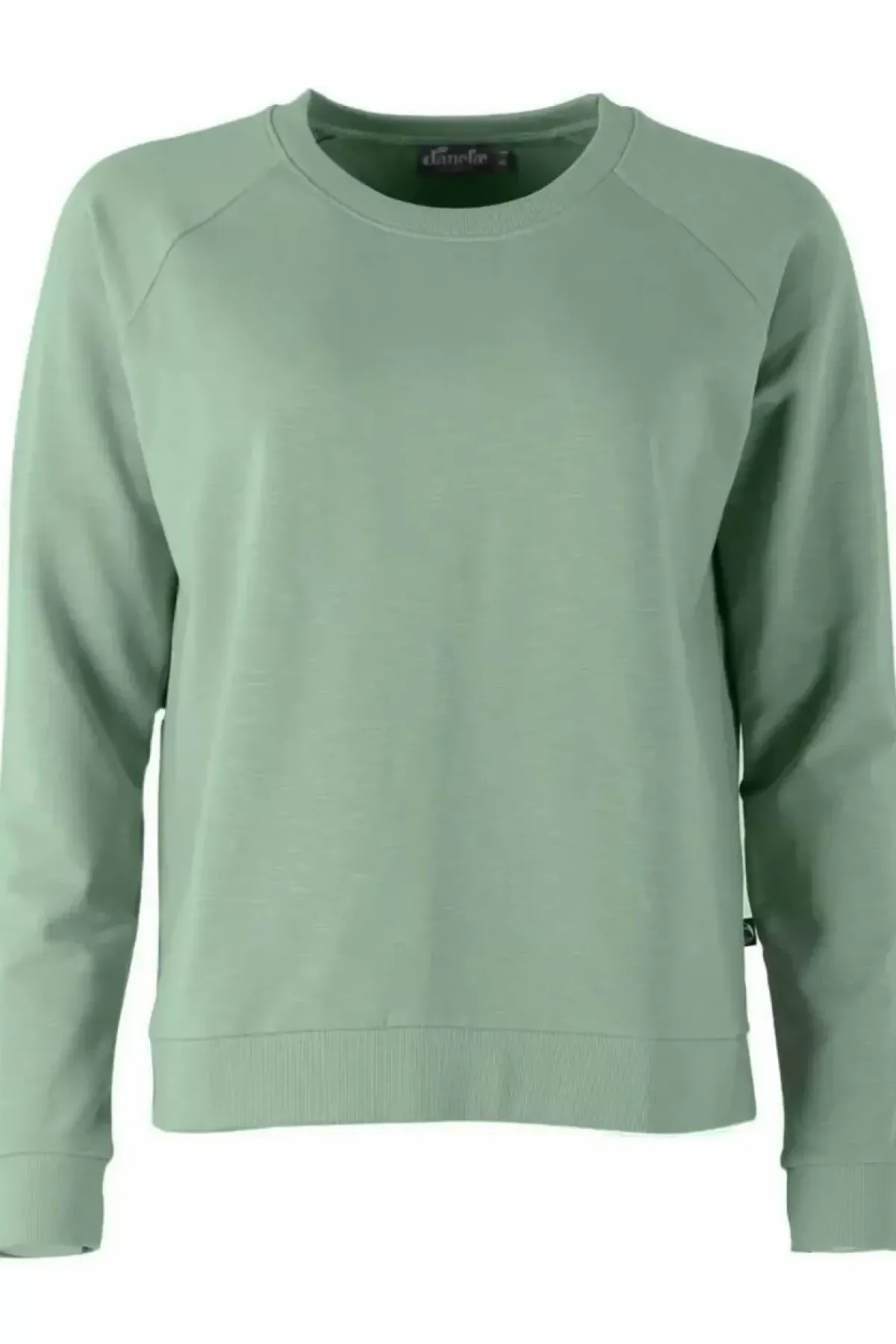 Danefæ Sweatshirts>Ess - Organic Danereformer Sweat Dry Sage