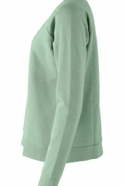 Danefæ Sweatshirts>Ess - Organic Danereformer Sweat Dry Sage