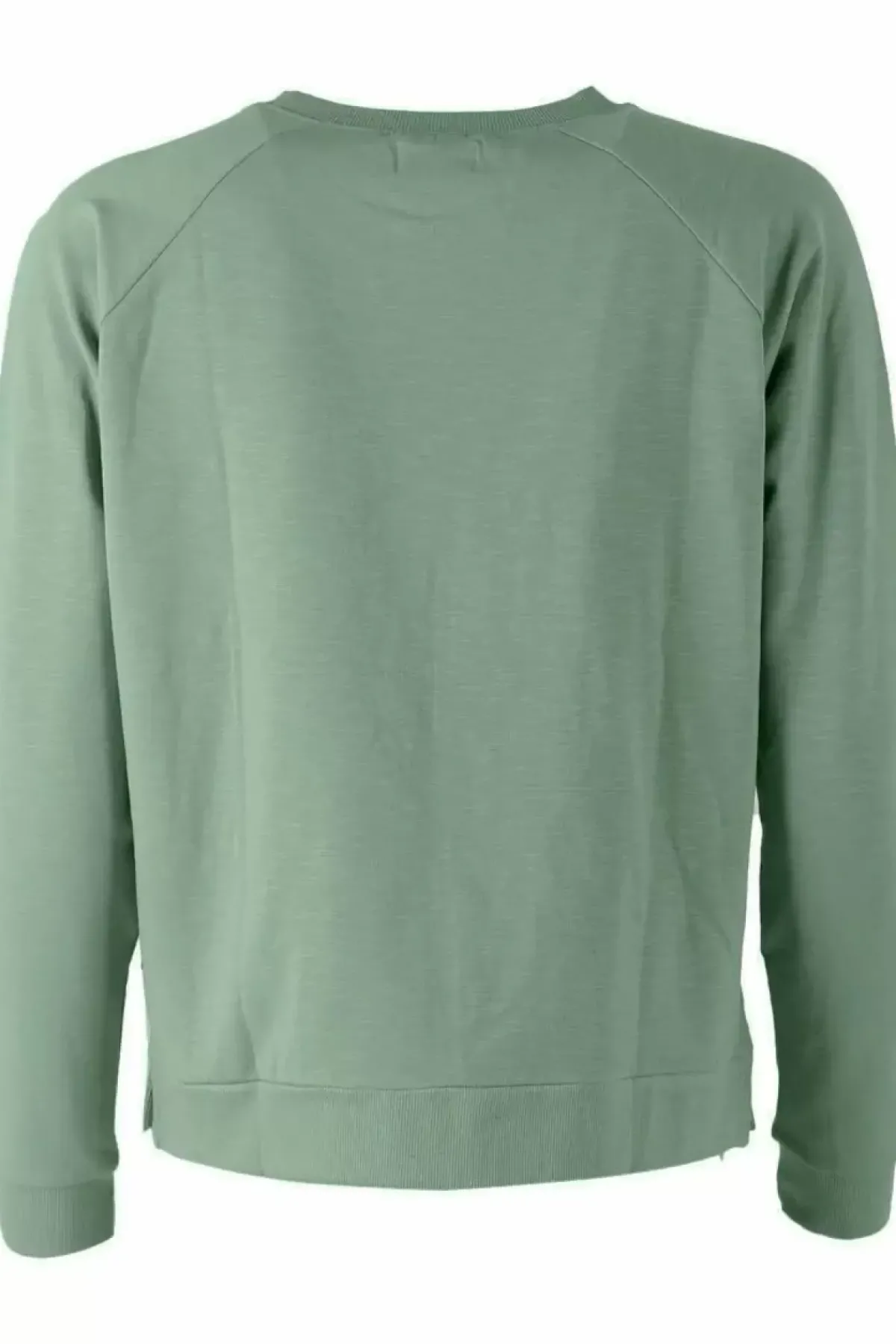 Danefæ Sweatshirts>Ess - Organic Danereformer Sweat Dry Sage