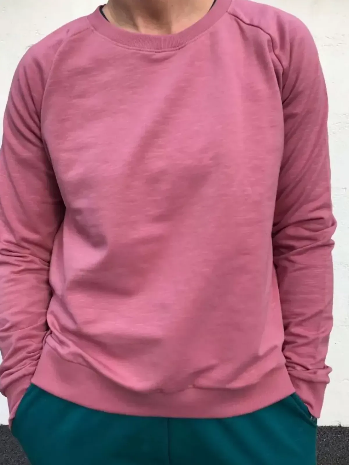Danefæ Sweatshirts>Ess - Organic Danereformer Sweat Warm Rose