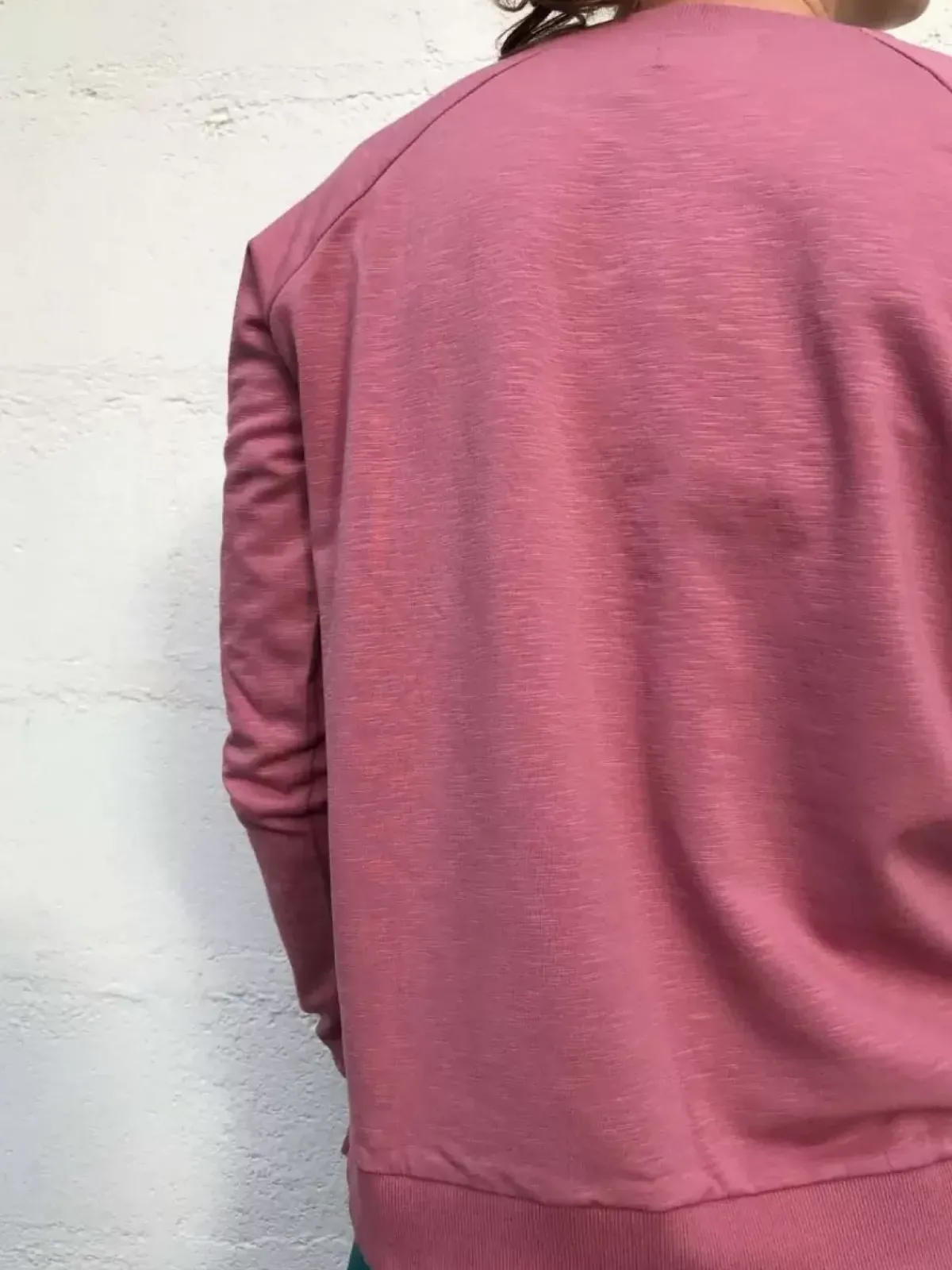 Danefæ Sweatshirts>Ess - Organic Danereformer Sweat Warm Rose