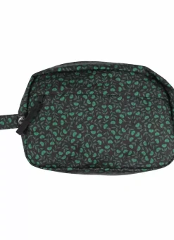 Danefæ Taschen>Ess - Rapunzel Toiletry Case Black/Khaki Fleurie