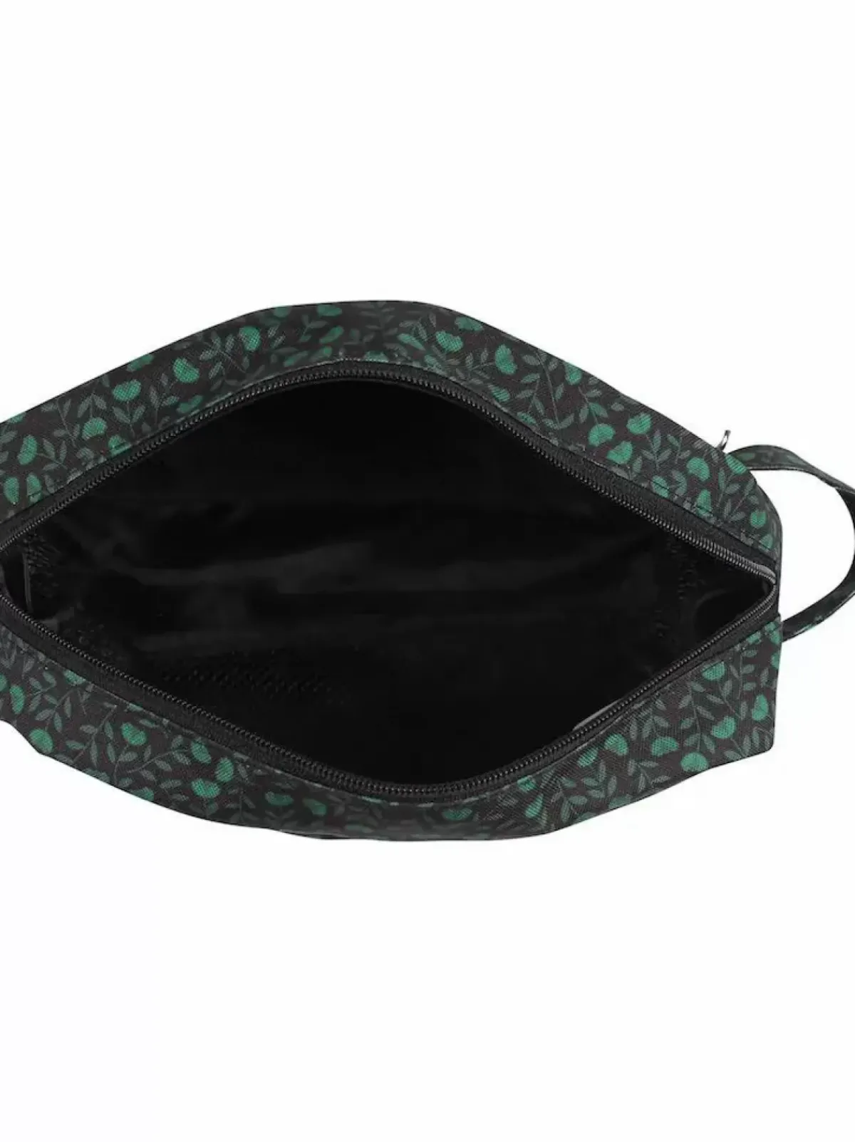 Danefæ Taschen>Ess - Rapunzel Toiletry Case Black/Khaki Fleurie