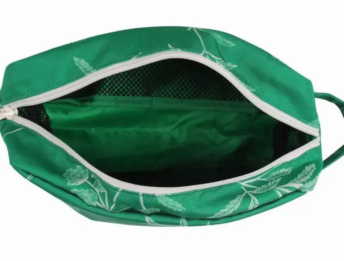 Danefæ Taschen>Ess - Rapunzel Toiletry Case Green/Chalk Hemlock