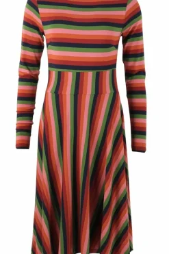 Danefæ Kleider>Ess - Sisse Wool Dress Comfort Stripe