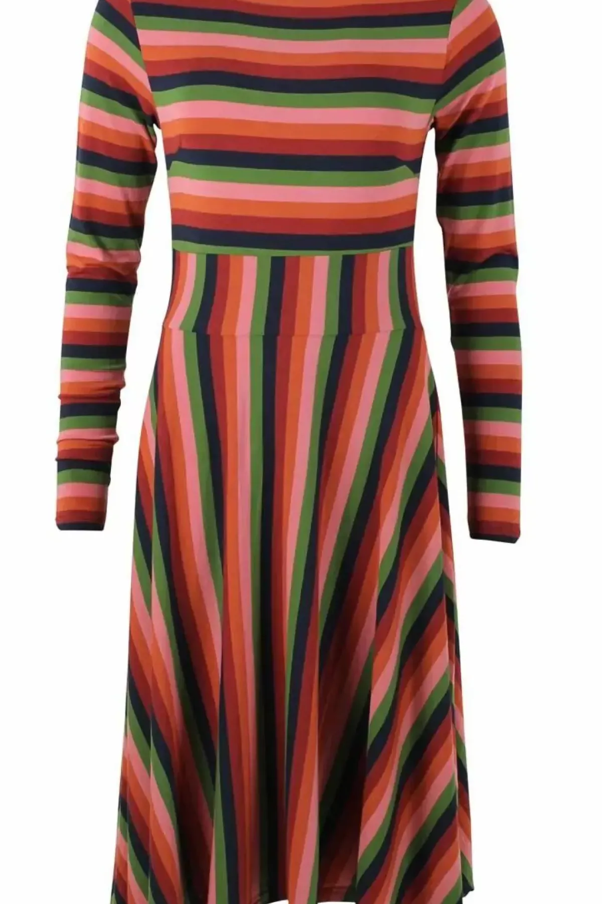Danefæ Kleider>Ess - Sisse Wool Dress Comfort Stripe