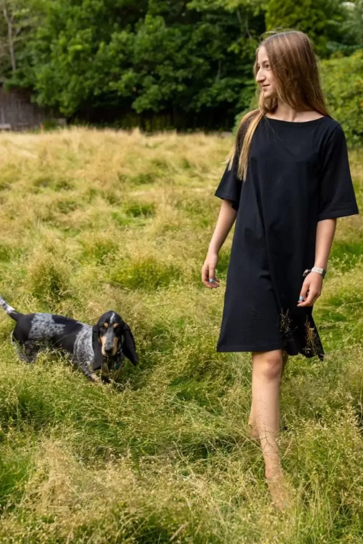 Danefæ Kleider>Ess - Sukker Dress Black