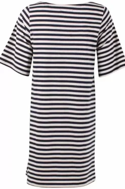 Danefæ Kleider>Ess - Sukker Dress Dk Navy/Chalk