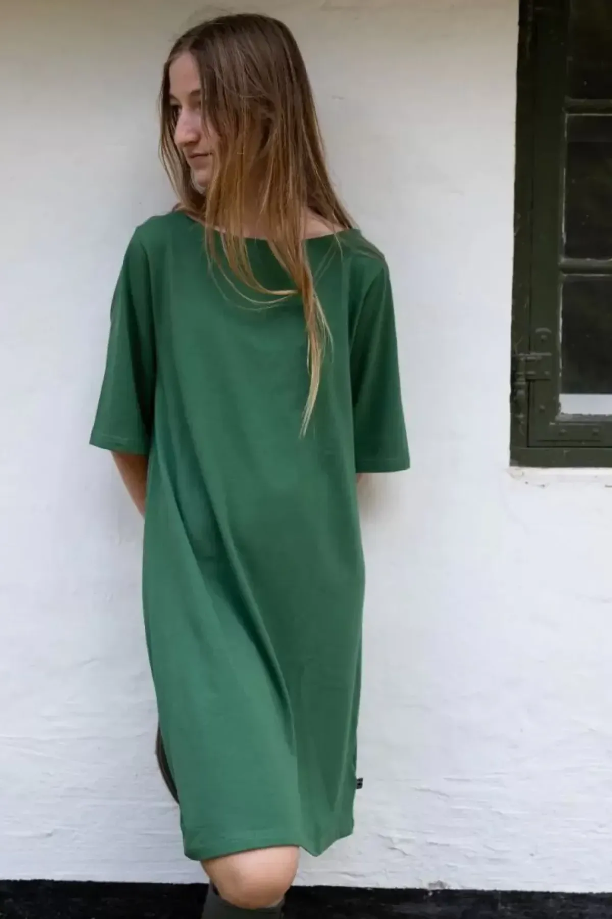 Danefæ Kleider>Ess - Sukker Dress Rover Khaki