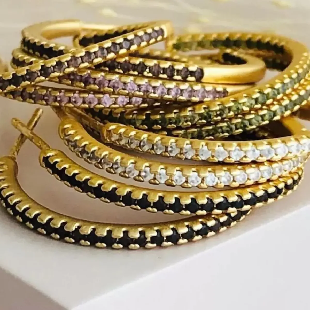 Danefæ Schmuck>Friihofsiig Mat Creol Mocca