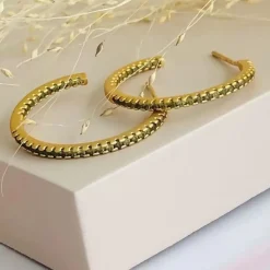 Danefæ Schmuck>Friihofsiig Mat Creol Olive