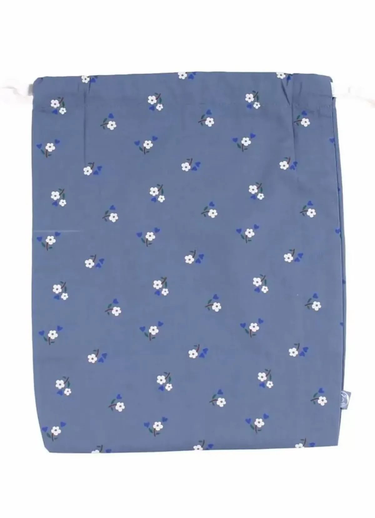 Danefæ Taschen>Fruit/Gift Bag Big Grey Blue Miniflower