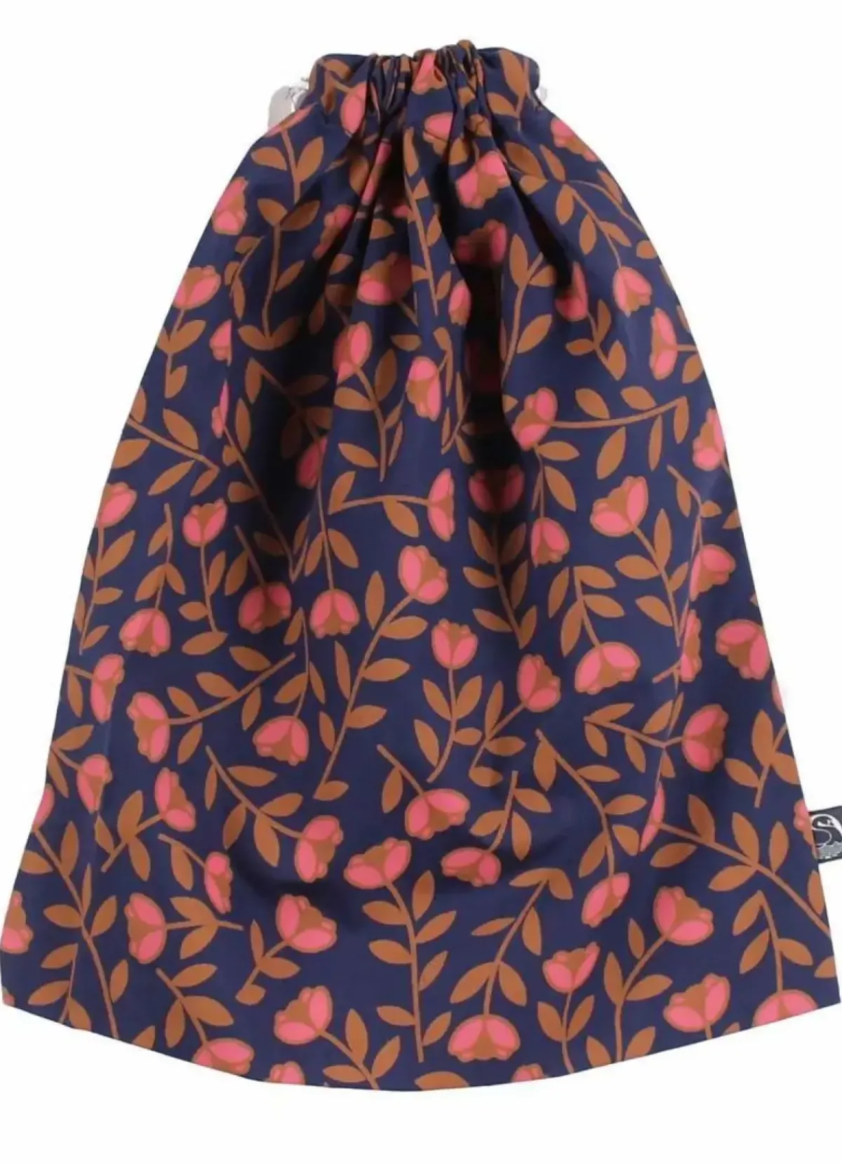 Danefæ Taschen>Fruit/Gift Bag Big Navy Fleurie