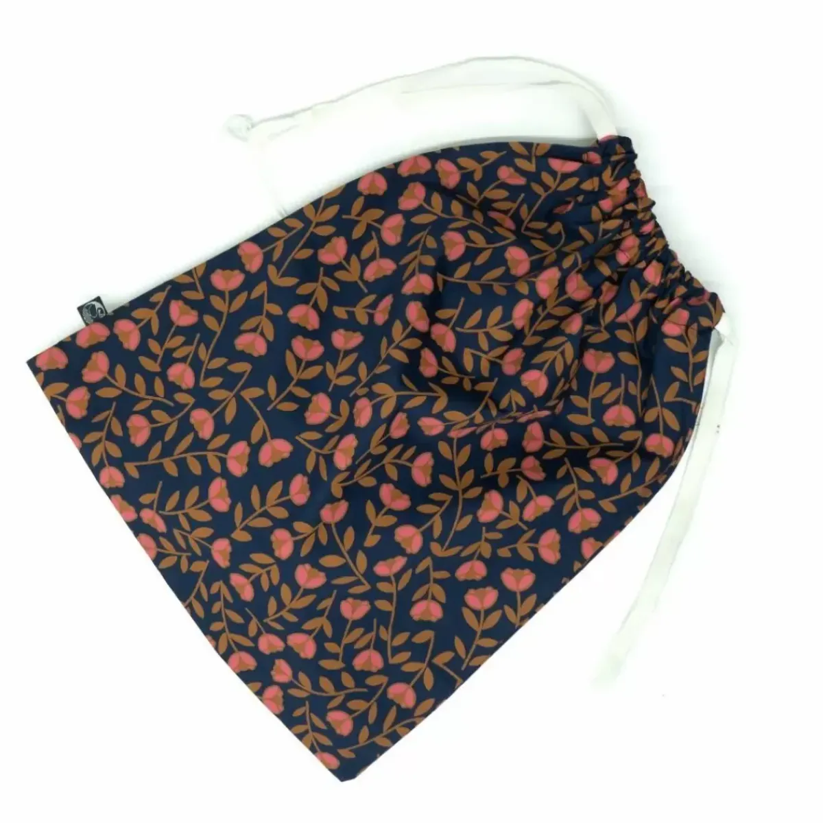 Danefæ Taschen>Fruit/Gift Bag Big Navy Fleurie