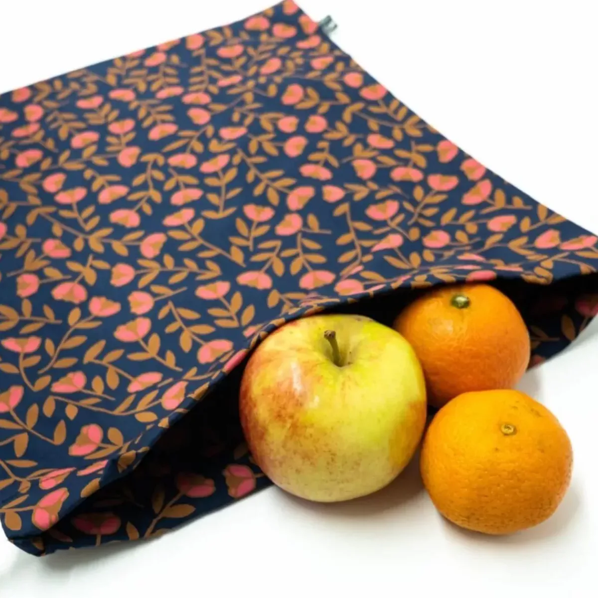 Danefæ Taschen>Fruit/Gift Bag Big Navy Fleurie