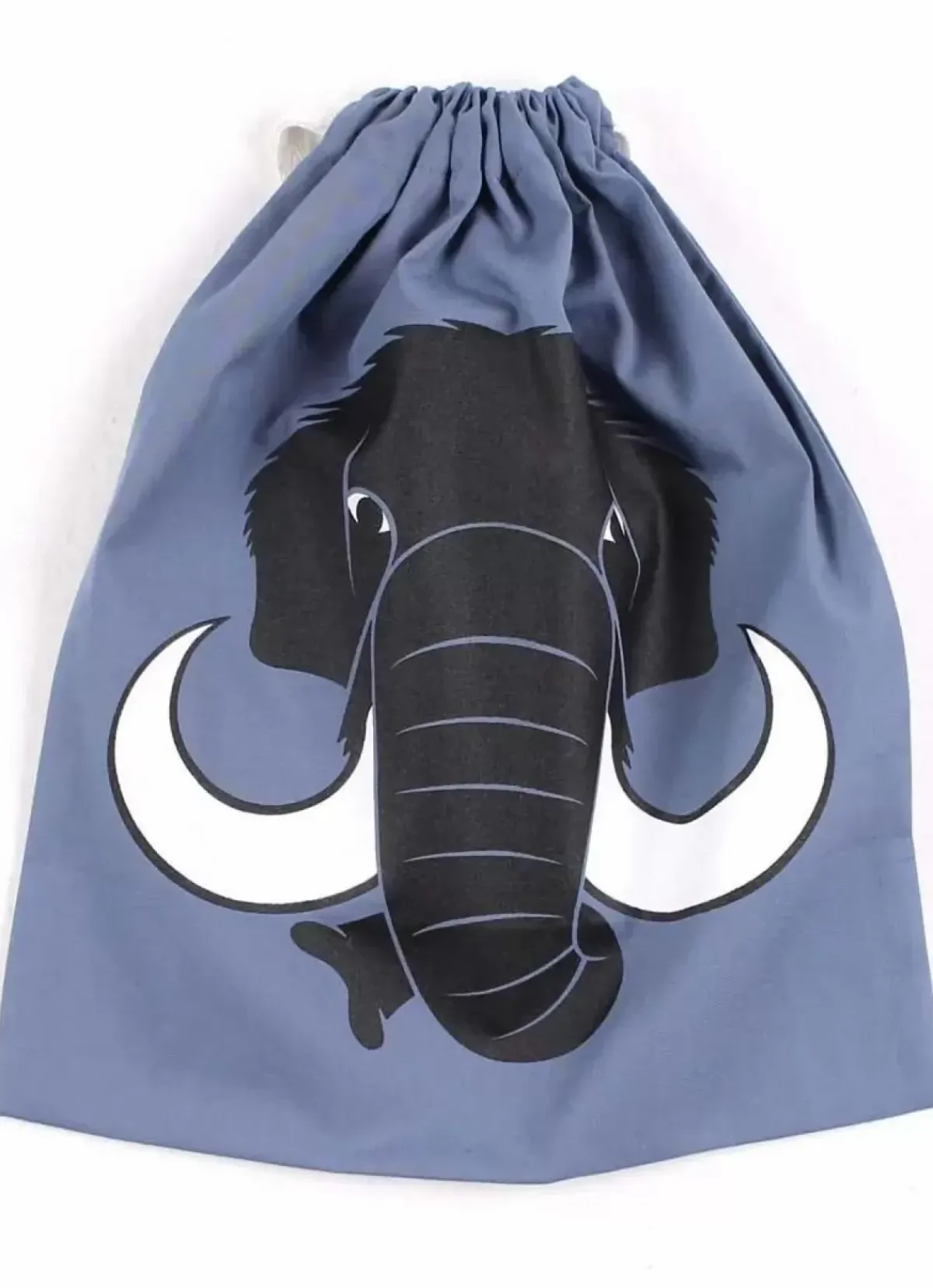 Danefæ Taschen>Fruit/Gift Bag Greyblue Elefant