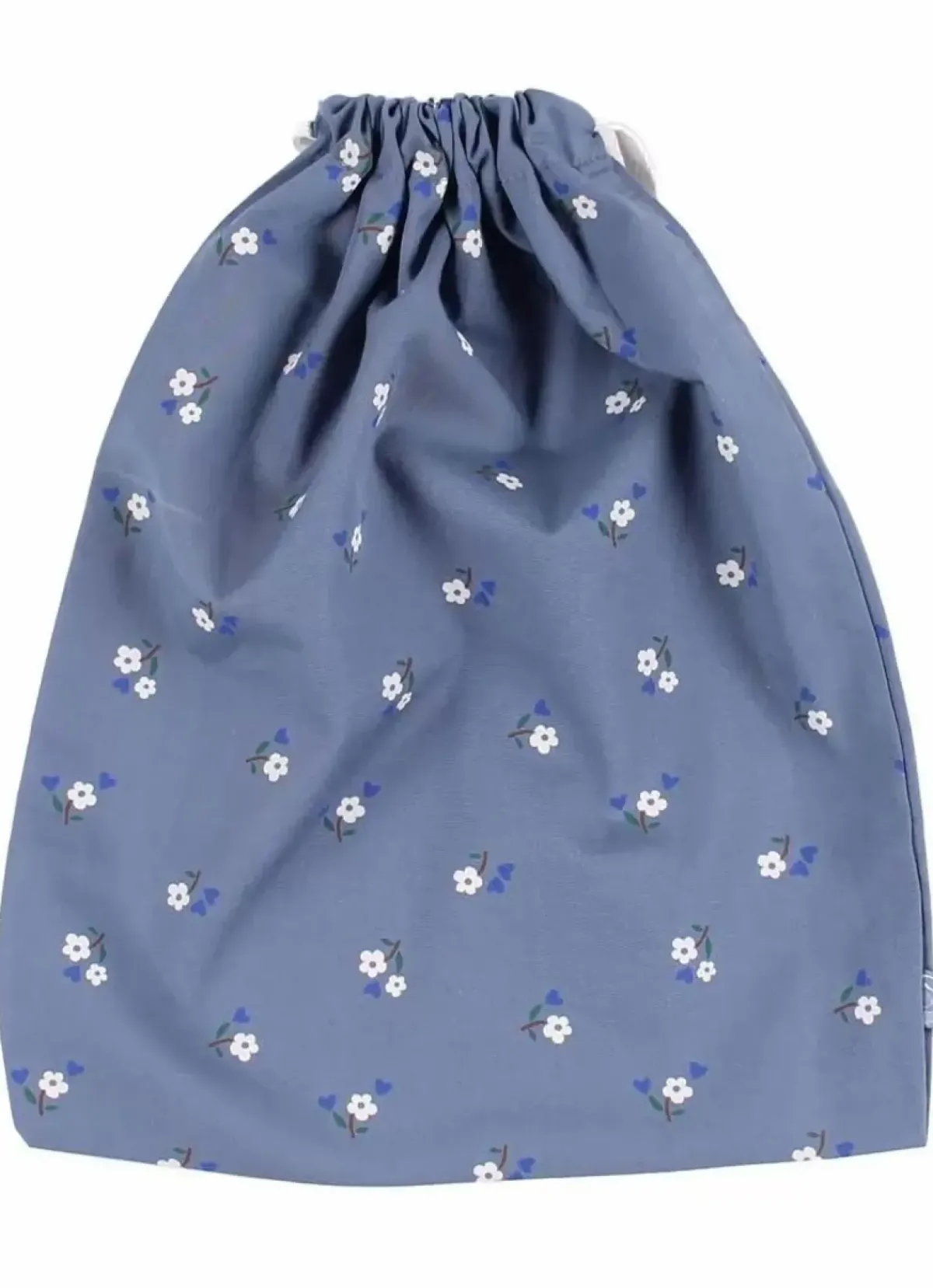 Danefæ Taschen>Fruit/Gift Bag Greyblue Miniflower