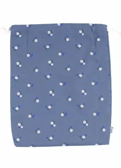 Danefæ Taschen>Fruit/Gift Bag Greyblue Miniflower