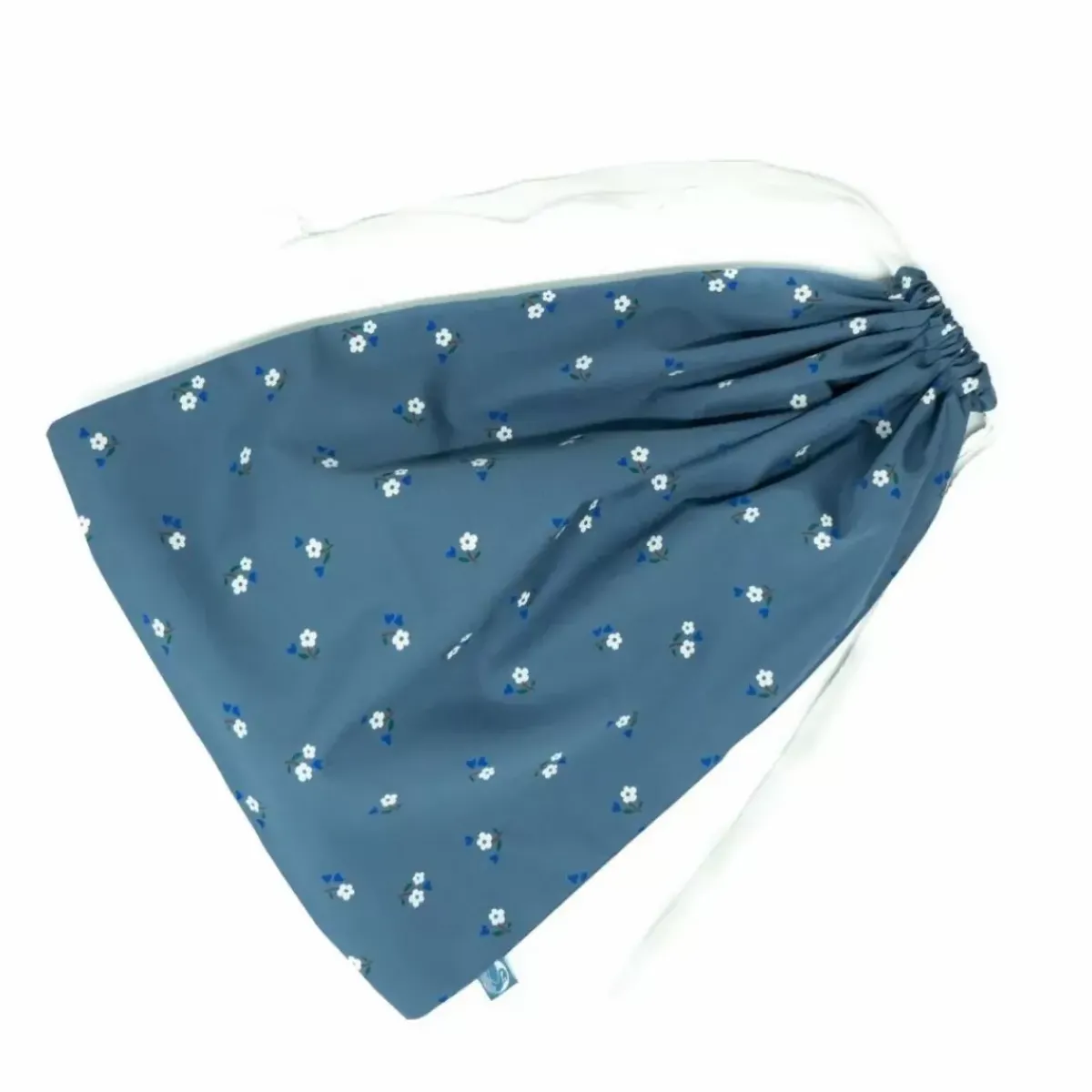 Danefæ Taschen>Fruit/Gift Bag Greyblue Miniflower