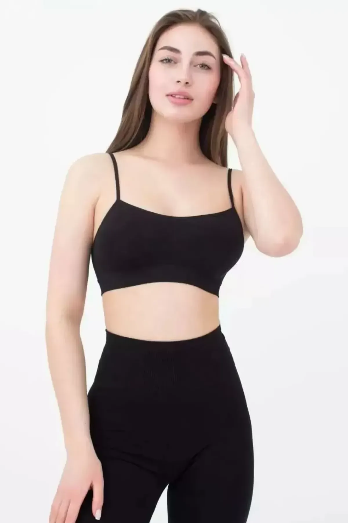 Danefæ Unterwäsche>Giulia Cami Top Black