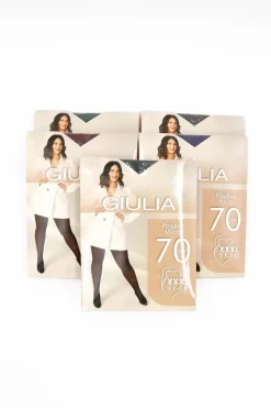 Danefæ Strumpfhosen>Giulia Positive Micro 70 Deep Green