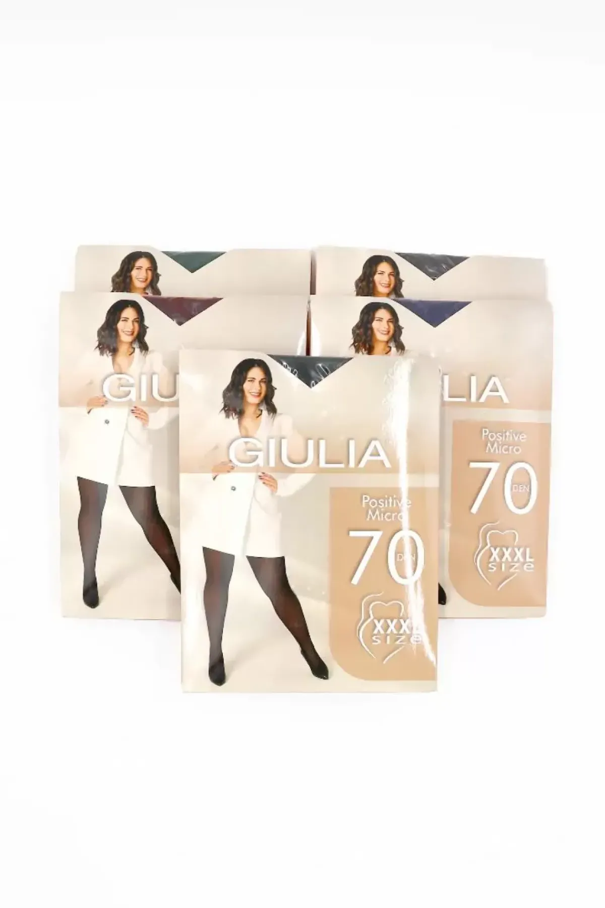Danefæ Strumpfhosen>Giulia Positive Micro 70 Marsala