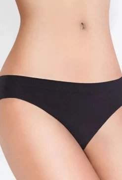 Danefæ Unterwäsche>Giulia Slip Vita Bassa Nero