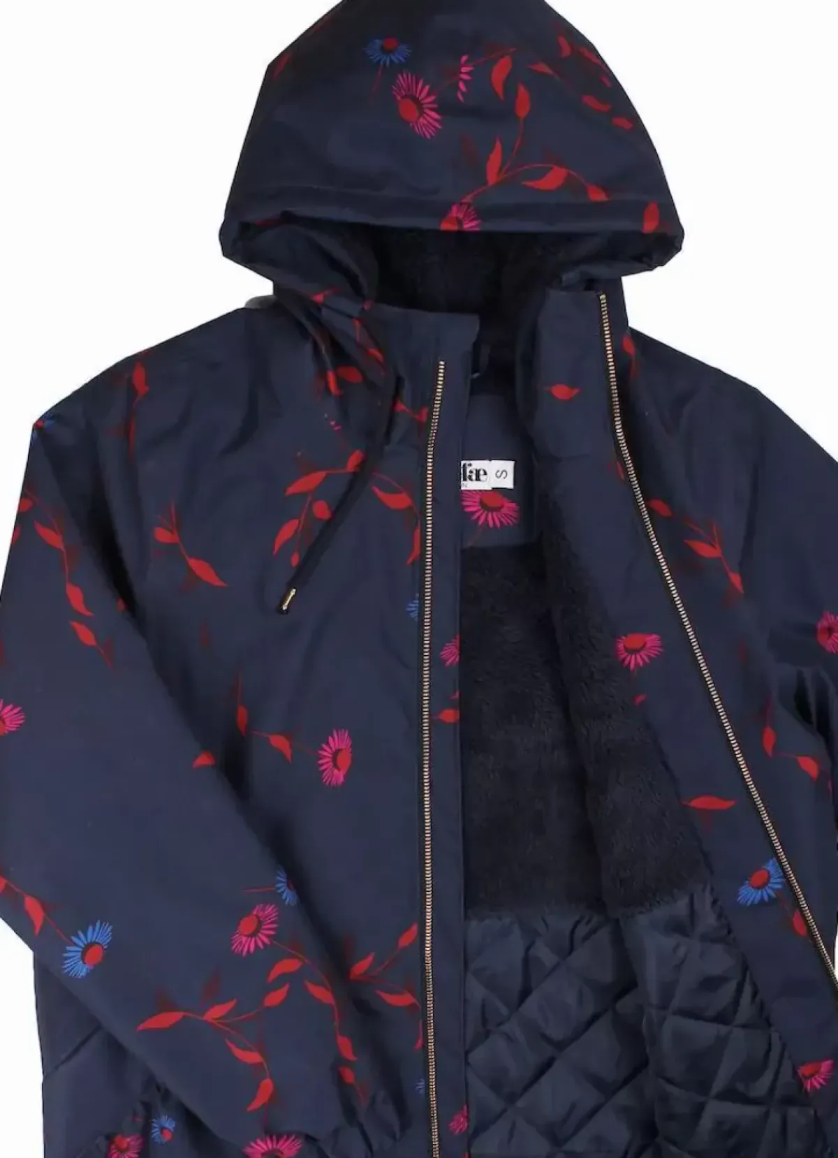 Danefæ Winterjacken>Gurli Winter Parka Dk Navy Piccabella