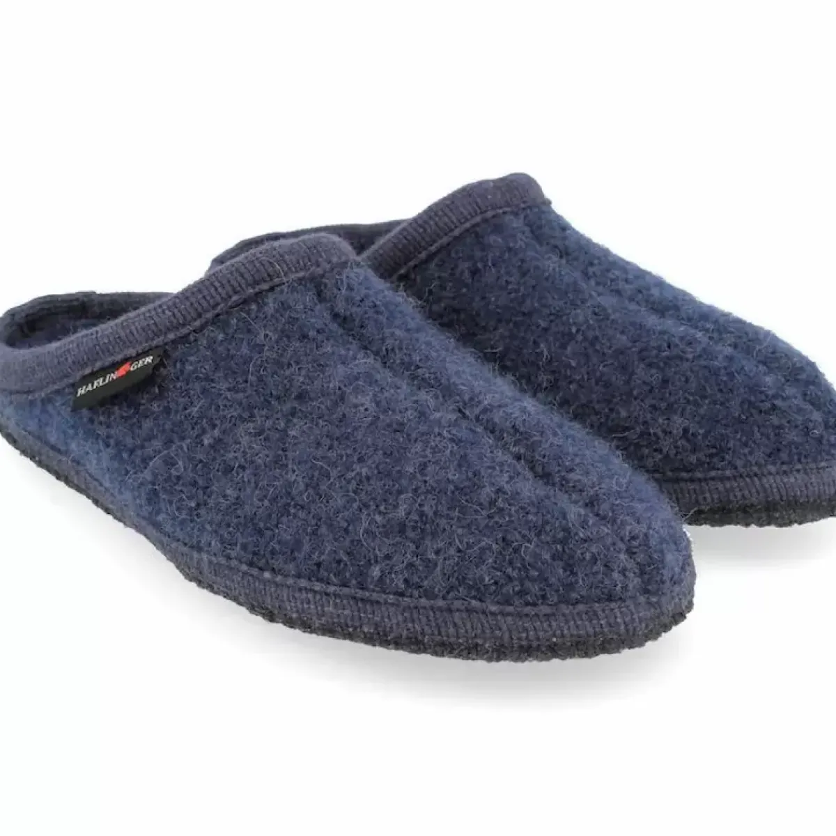 Danefæ Hausschuhe>Haflinger Alaska Hjemmesko Jeans