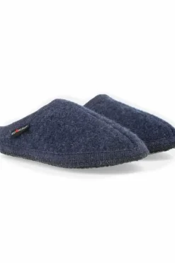 Danefæ Hausschuhe>Haflinger Alaska Hjemmesko Jeans