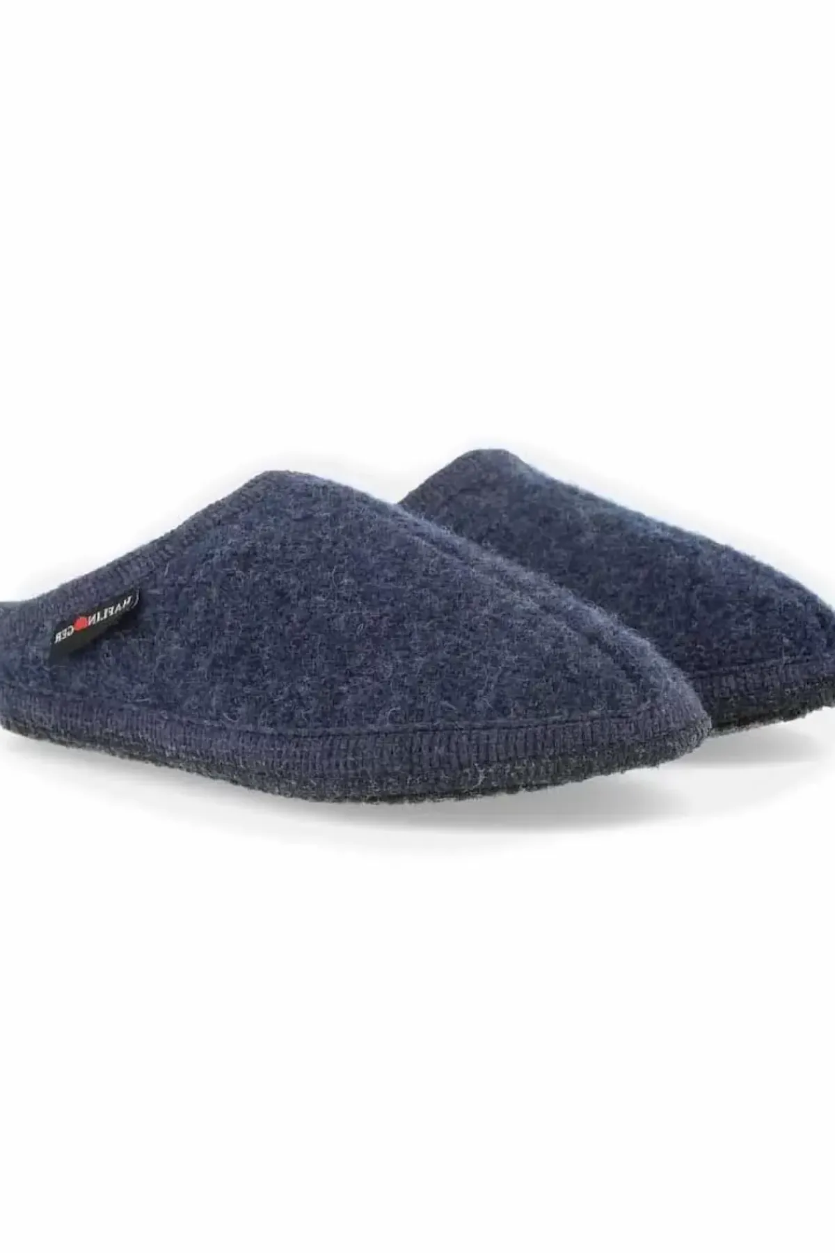 Danefæ Hausschuhe>Haflinger Alaska Hjemmesko Jeans