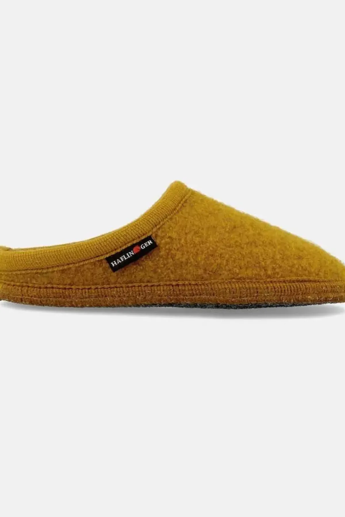 Danefæ Hausschuhe>Haflinger Alaska Hjemmesko Mustard