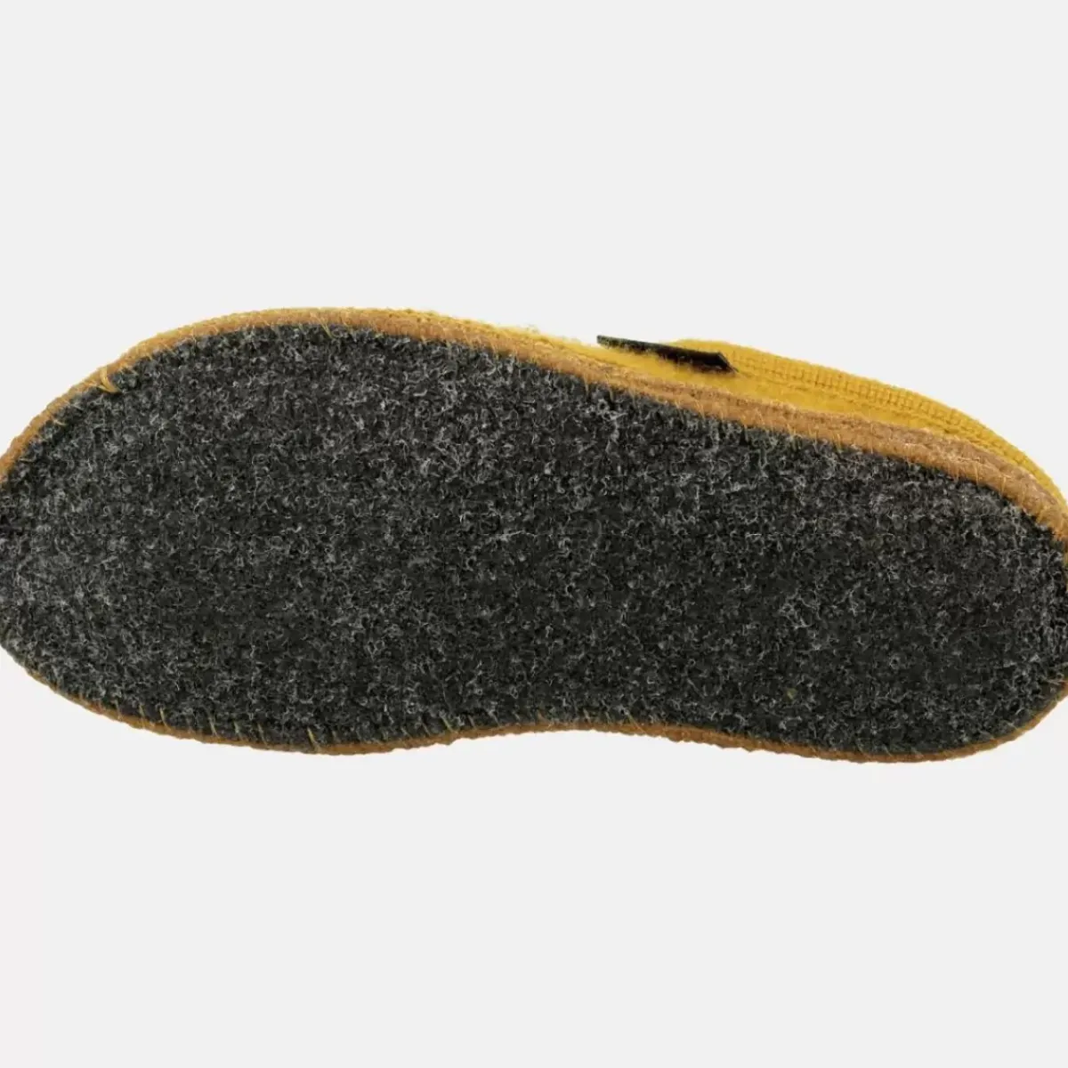 Danefæ Hausschuhe>Haflinger Alaska Hjemmesko Mustard