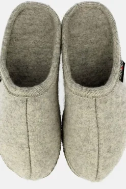 Danefæ Hausschuhe>Haflinger Alaska Hjemmesko Stone Grey